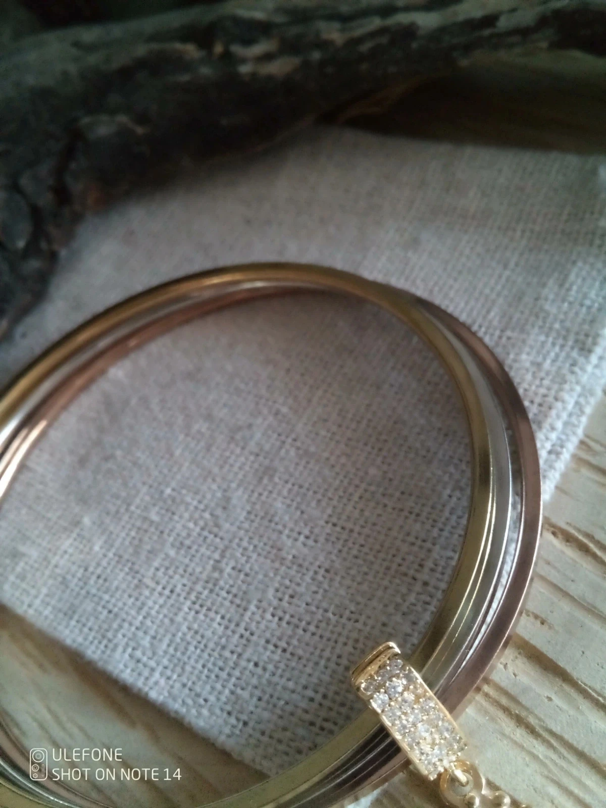Bracelet triple pendentif oriental – photo 2